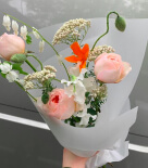 Bouquet of flower size S picture